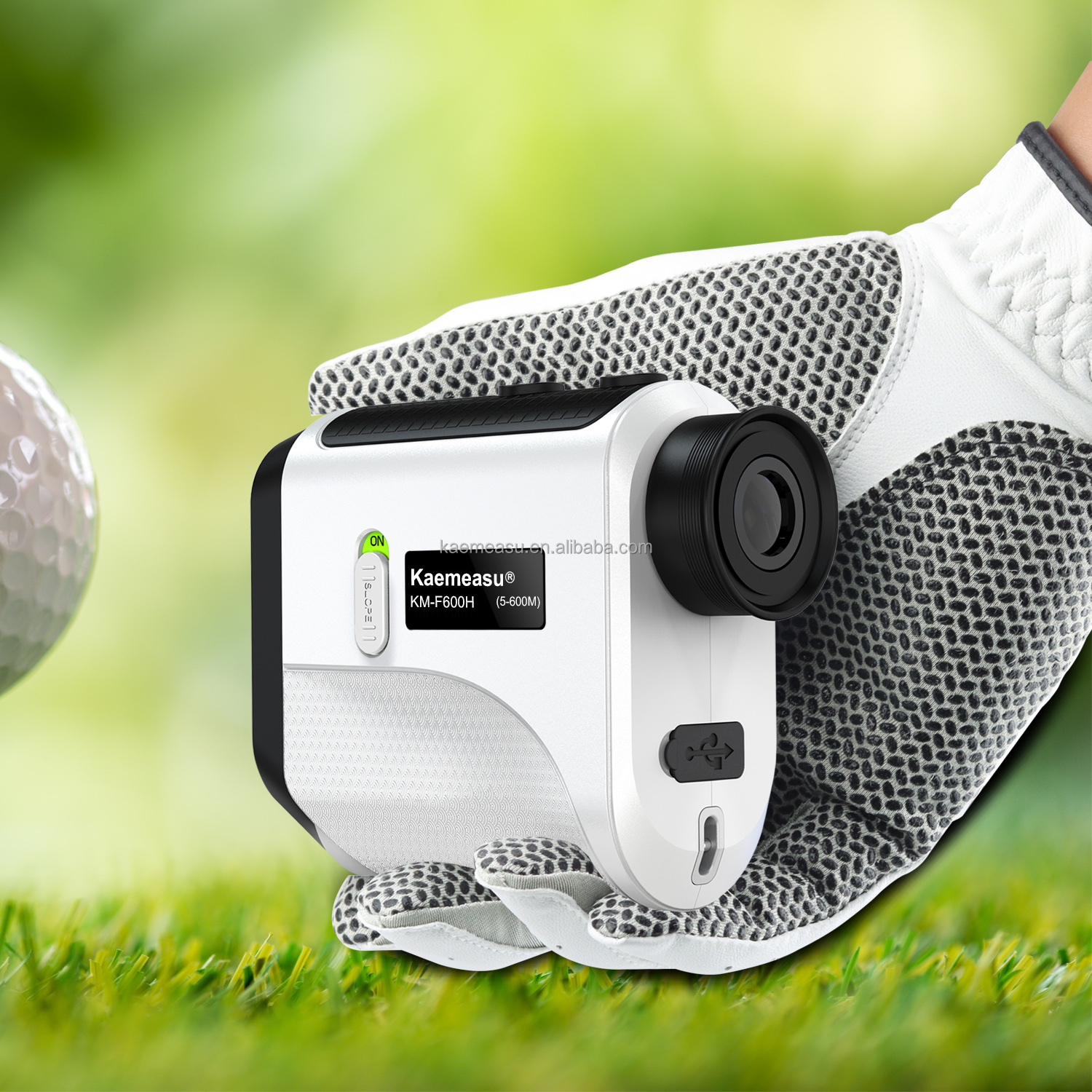 1000m Telescope rangefinder Handheld laser distance meter Laser Rangefinder Golf rangefinder with slope