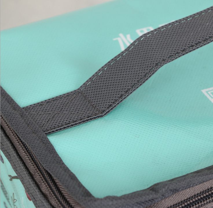 Factory price reusable insulated bag thermal food carry bag picnic cooler bag for traveling picnic