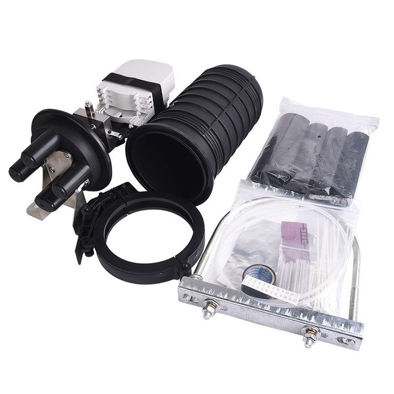 24 48 72 Core Dome Joint Closure Box Fiber Optic Accessories