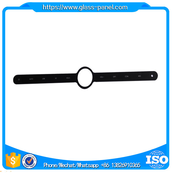 Custom color printing glass panels, 0.4mm - 3mm thickness, AGC glass material
