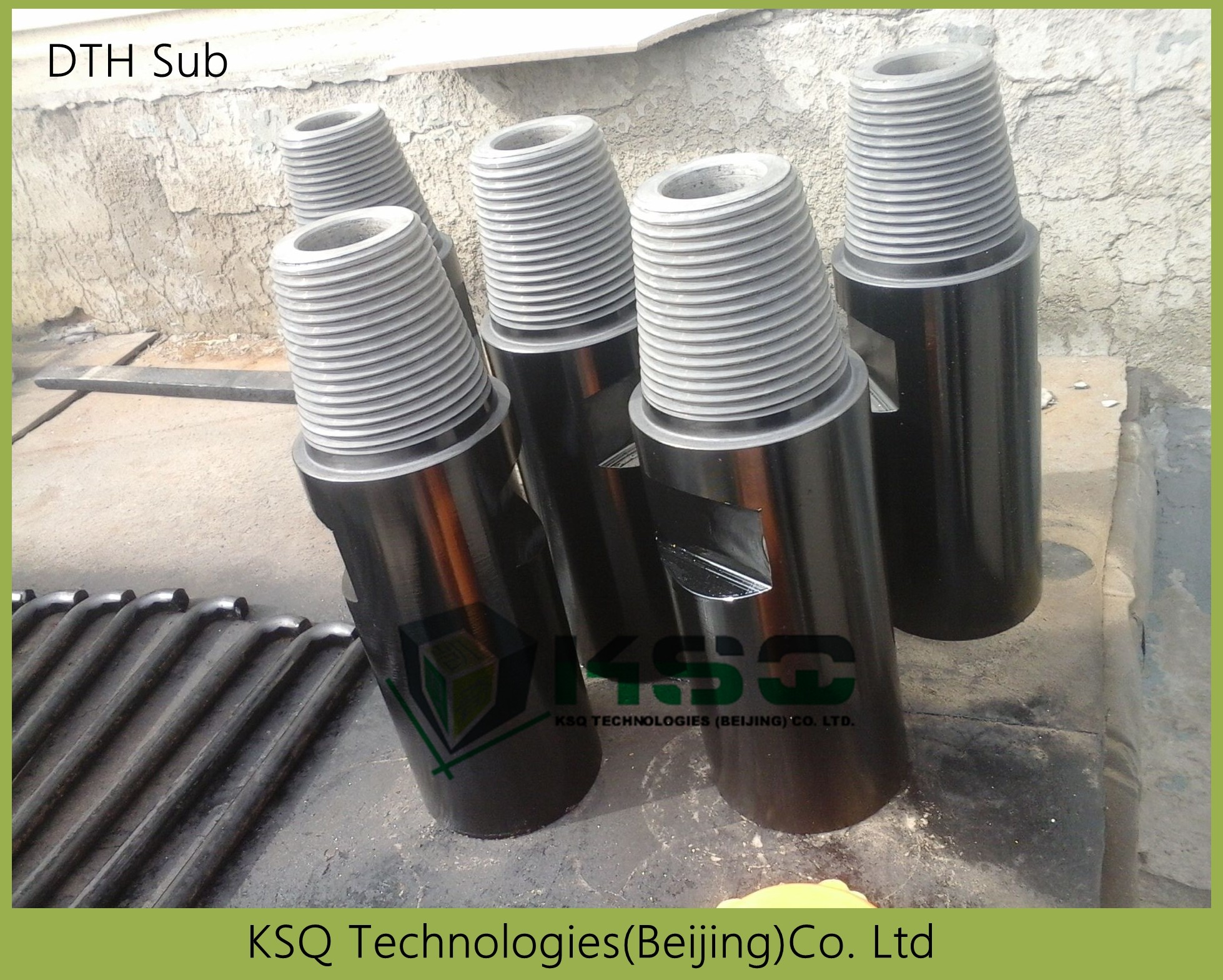 API REG Thread Down The Hole Drilling Tools Sub Adapter 90mm 115mm 120mm