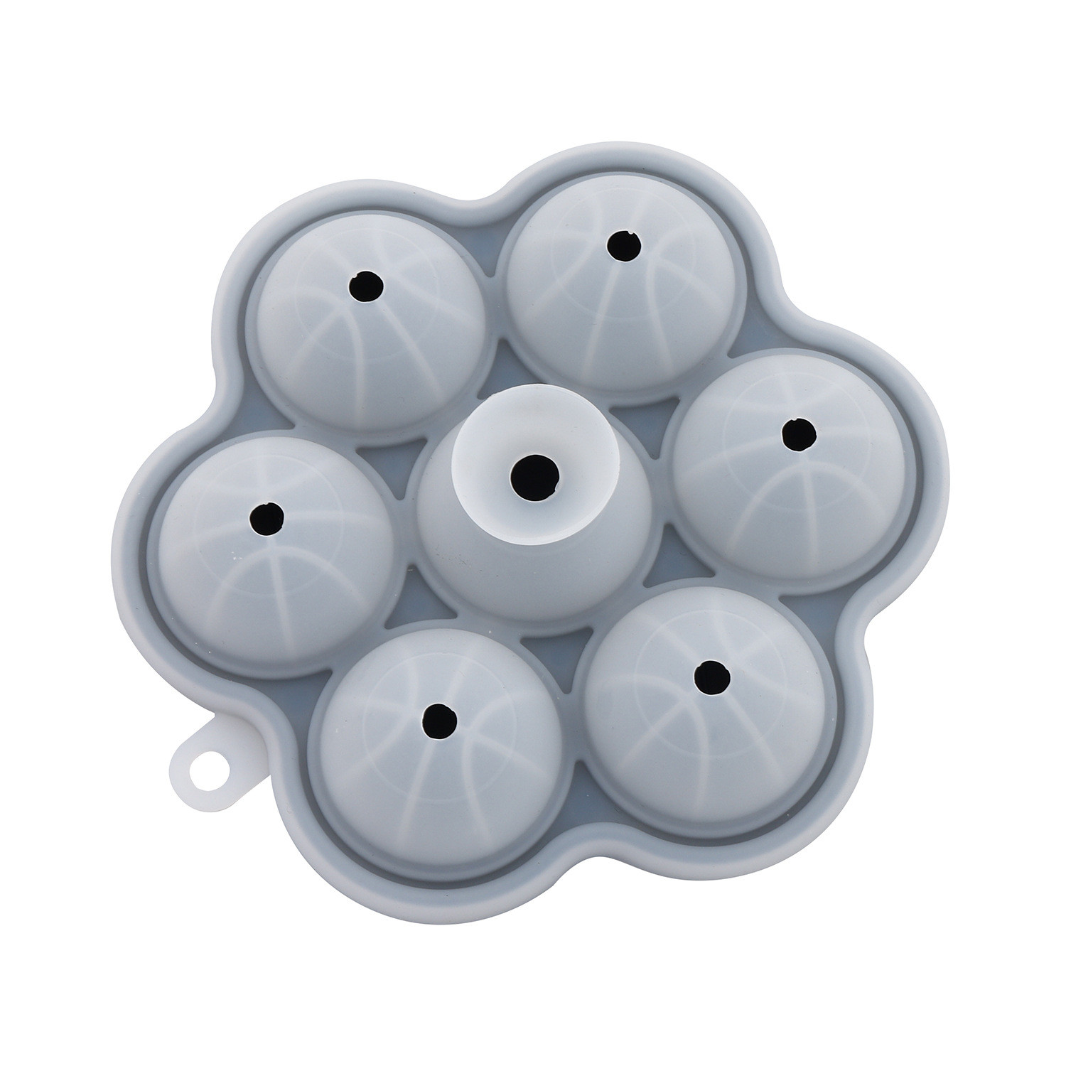 Ice Ball Maker, TINANA Reusable 2.5 Inch Ice Cube Trays, Easy Release Silicone Round Ice Sphere Tray With Lids & Funnel For Whiskey, Cocktails &