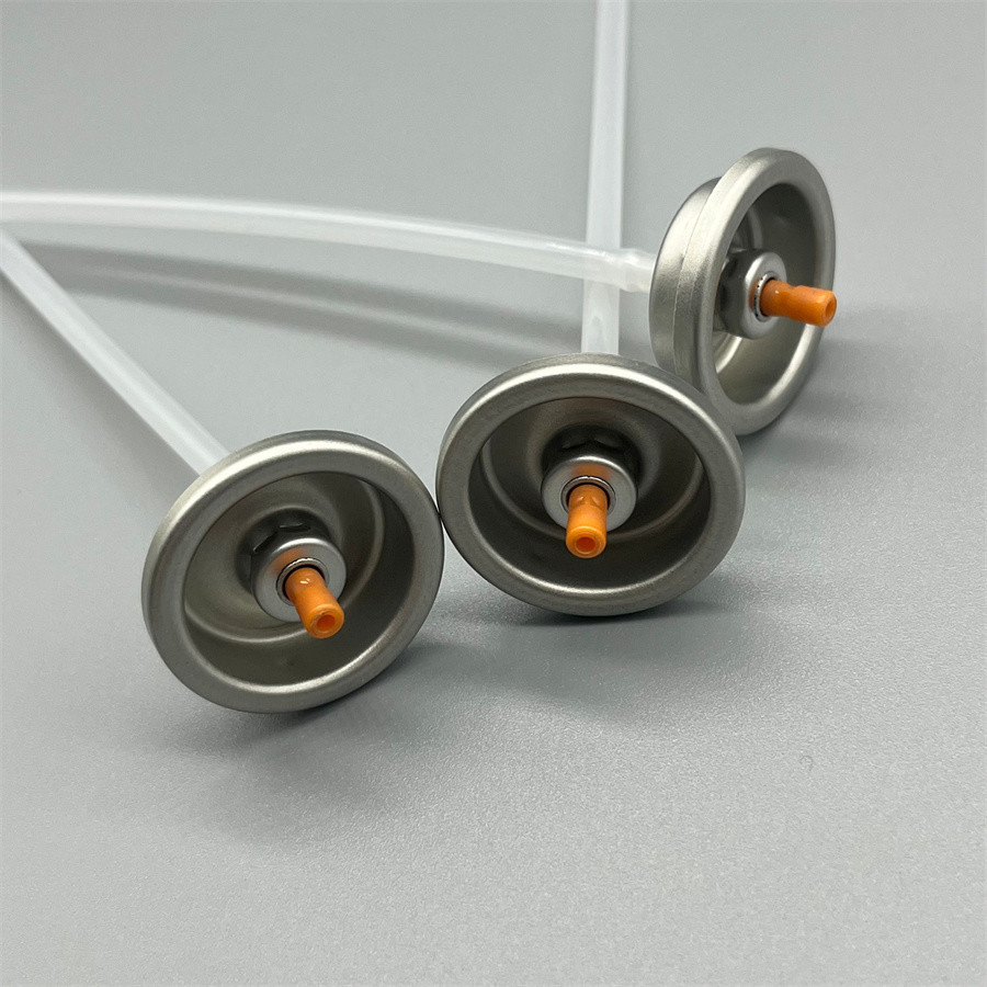 High Precision Hair Color Aerosol Valve Types Optimal Control For Salon And Personal Use