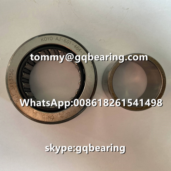 OD 47mm Steel Cage Needle Roller Bearing AJ-601-484-1A