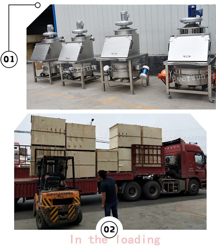 Cost-Effective Solution Bulk Material Handling System Bulk Bag Dumping Station