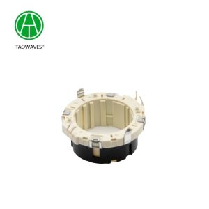 High Precision Angle Encoder with Magnetic Shaft Sensor