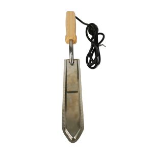 Scrape Stainless Steel Heated Uncapping Knife With Wood Handle