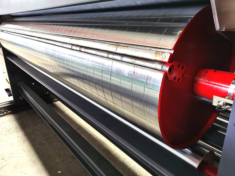 Gerun Brand SC1628 Flexo Printing Slotting And Die Cuting Machine High Stability