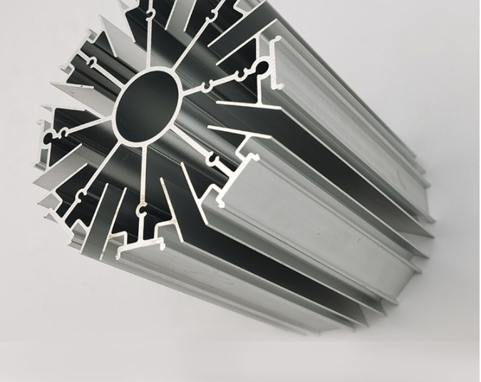 ISO Silver Anodized Aluminum