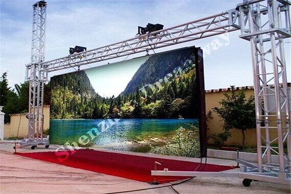 outdoor led screen video wall