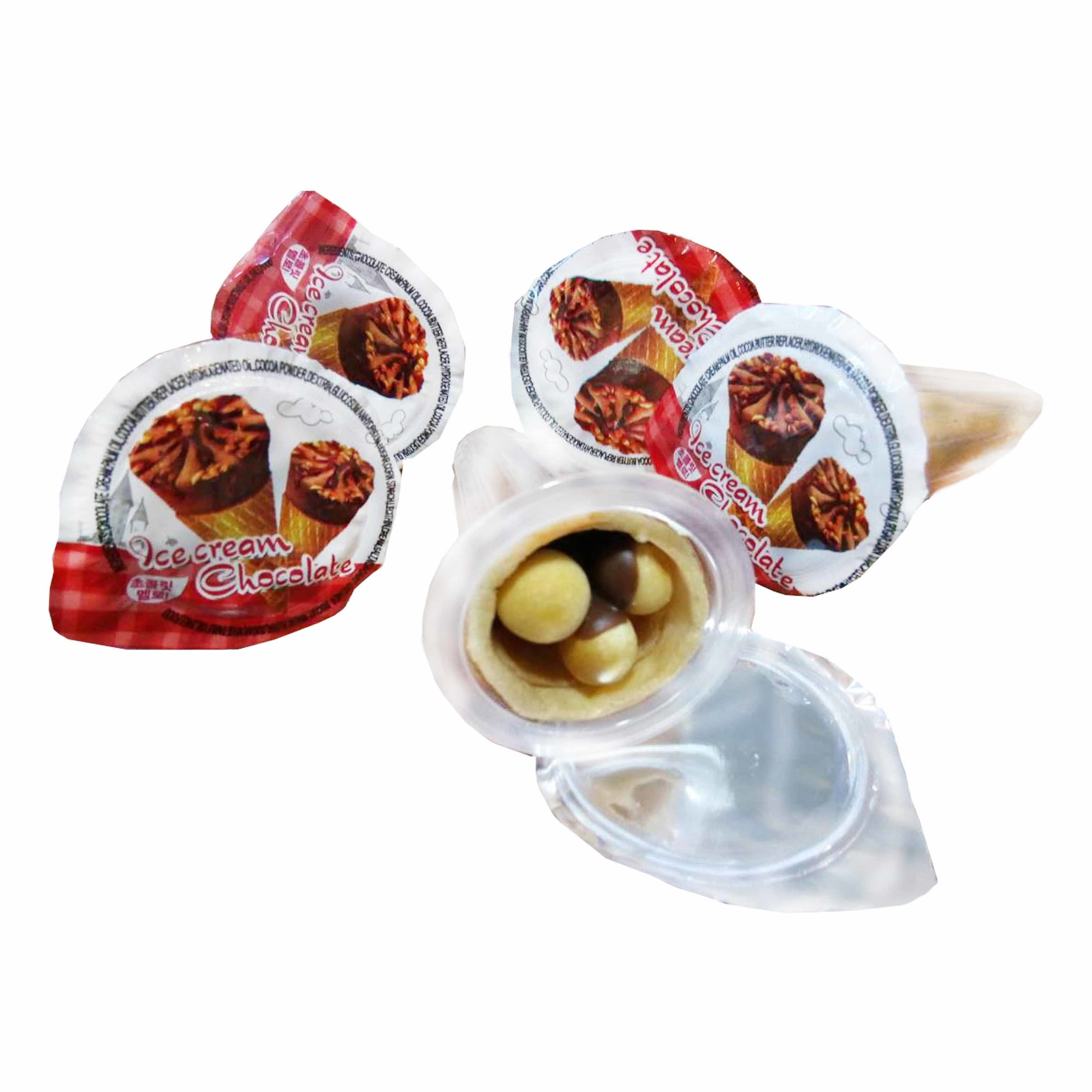 Energy Candy Snack Chocolate Ice Cream Nice Taste Pack In Jar