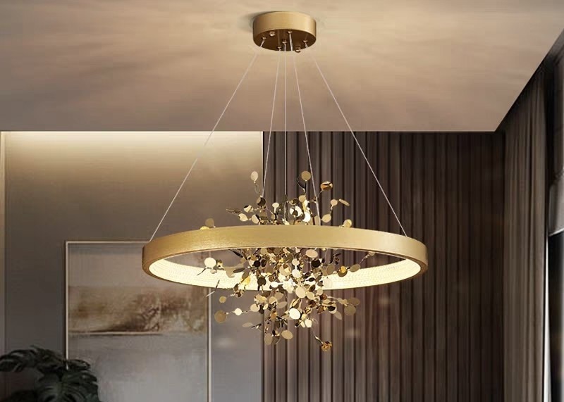 Exhibition hall light luxury American classical European style model house villa living room bedroom restaurant personality designer exhibition hall