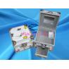 Buy cheap Durable Aluminium Cosmetic Case Professional Makeup Box Gary Lining Inside from wholesalers