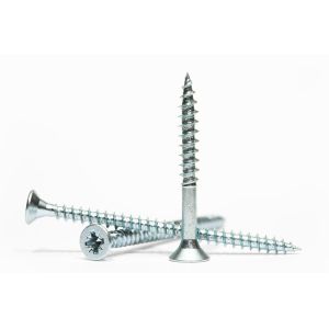 China Hardened Steel Gypsum Board Double Bugle Head Deck Screws For Treated Pine Sharp Point on sale