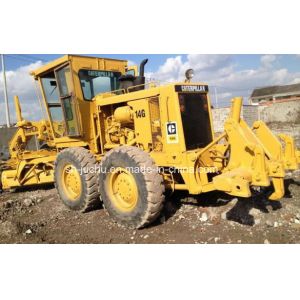 Used Cat 14G Motor Grader with Ripper and Hydraulic-Mechanical Transmission in