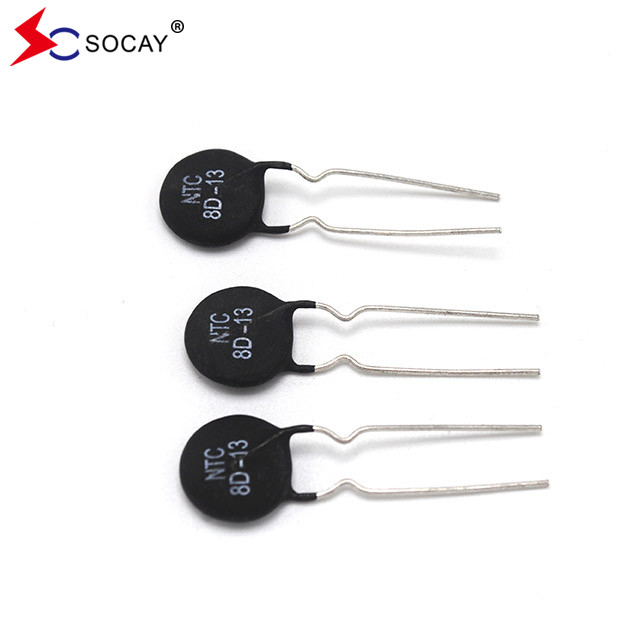 SOCAY NTC Thermistor 10D-13 NTC MF72 Thermal Resistance MF72-SCN10D-13 10OHM 13MM