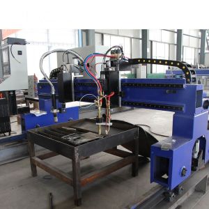 Portable CNC Plasma Cutting Machines F2300 3000x10000Mm 380V