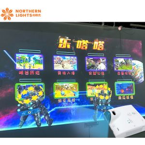 Holographic 3400 LM Interactive Wall Projection Beam Interactive Game