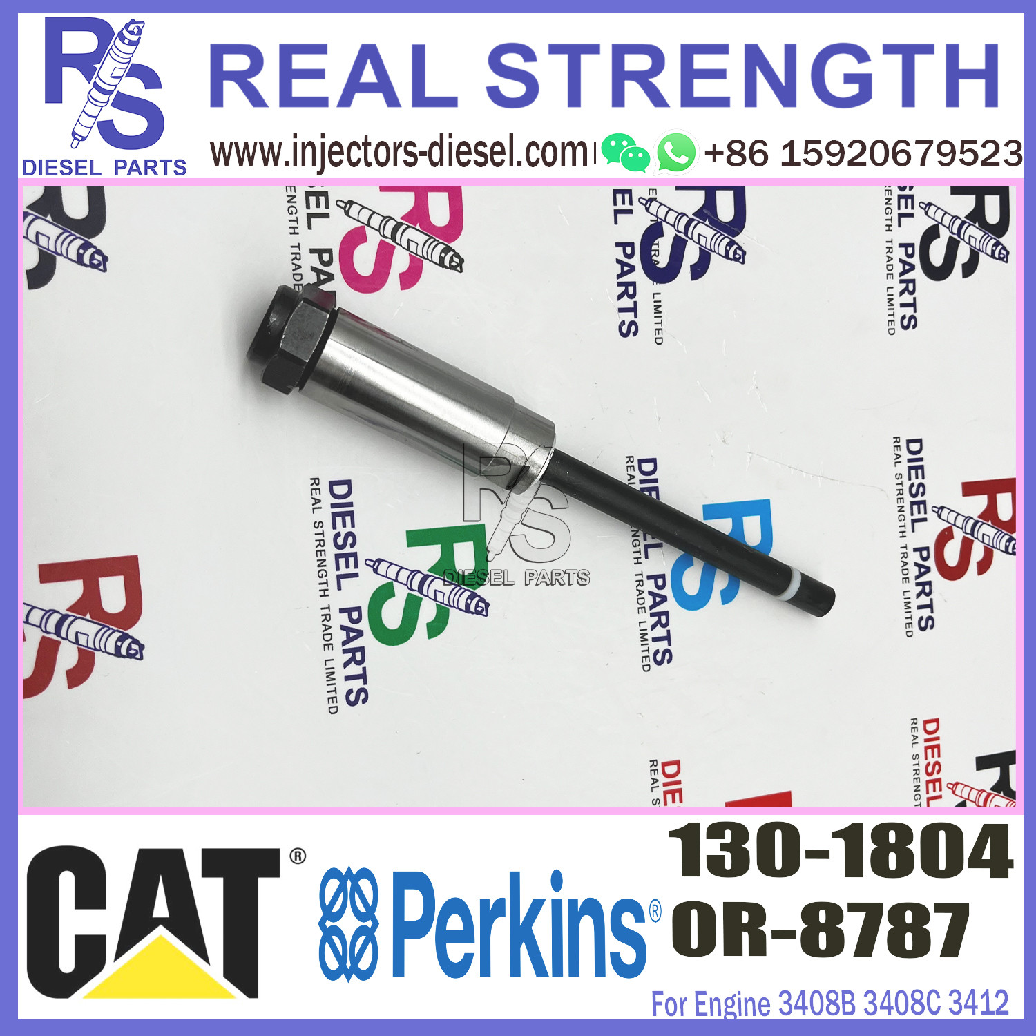 1301804 Diesel Injector Nozzle auto parts 130-1804 For CATERPILLAR 3412