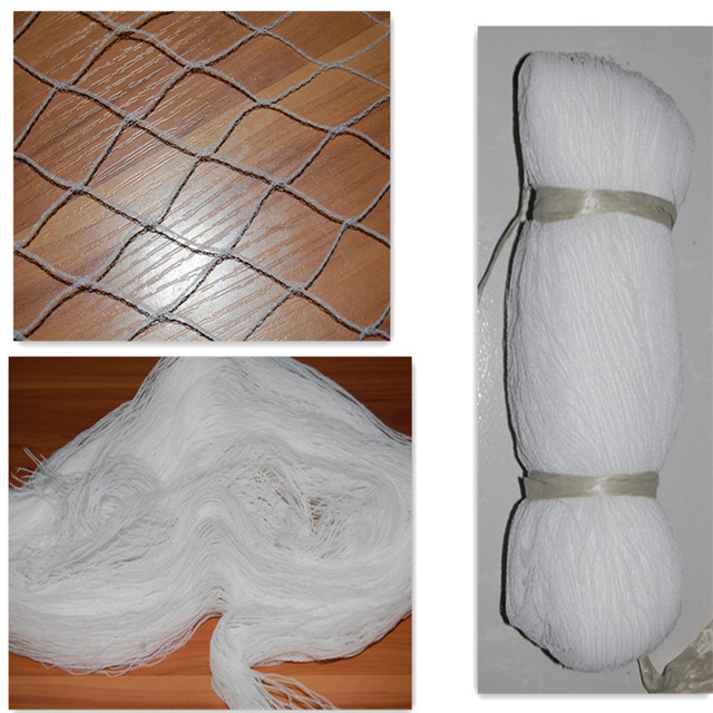 High Density Polyethylene Bird Netting For Plants / Fruit Trees Wrap Knitted Type