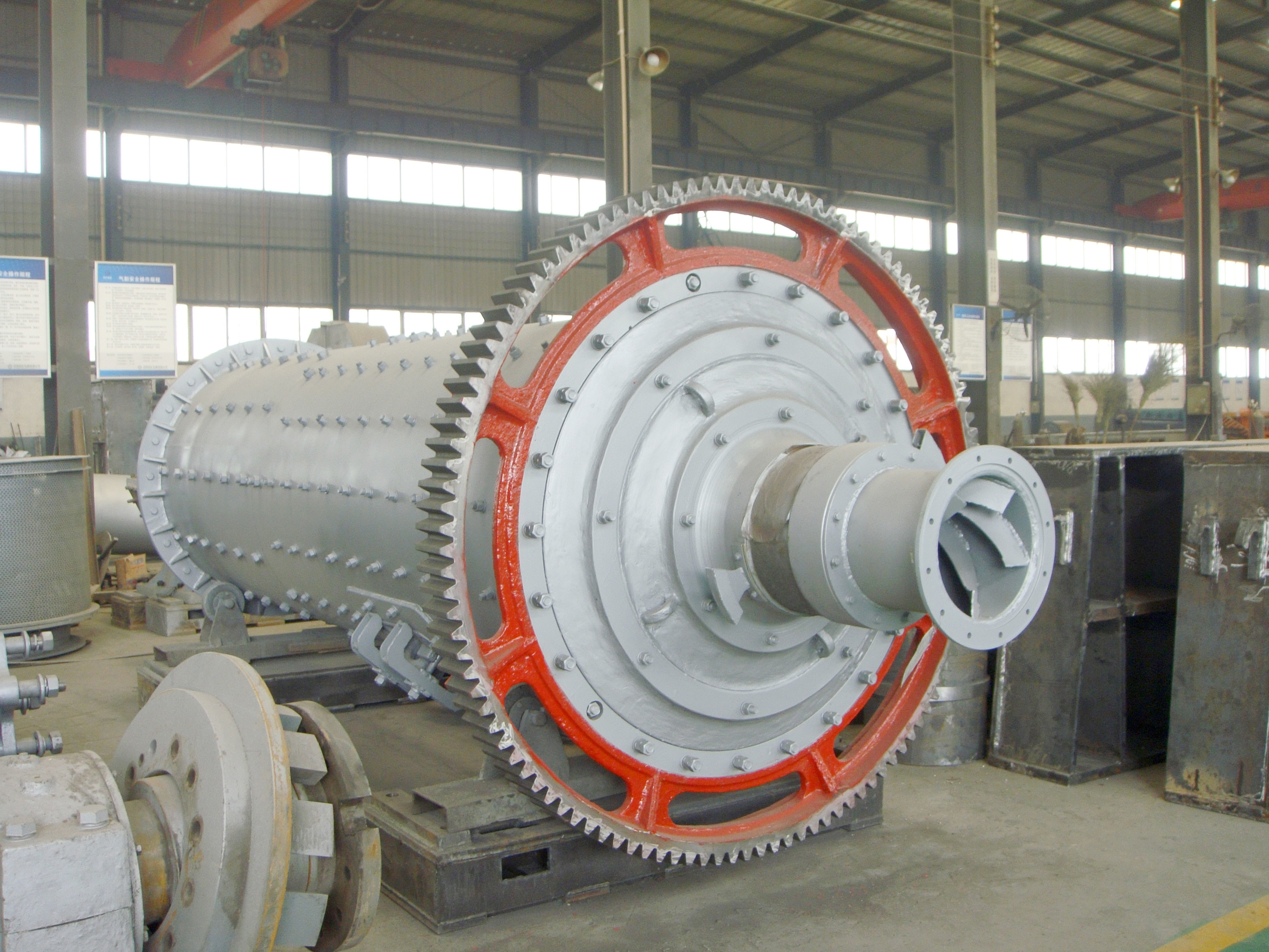 Clay Small Ball Mill Low Power Consumption