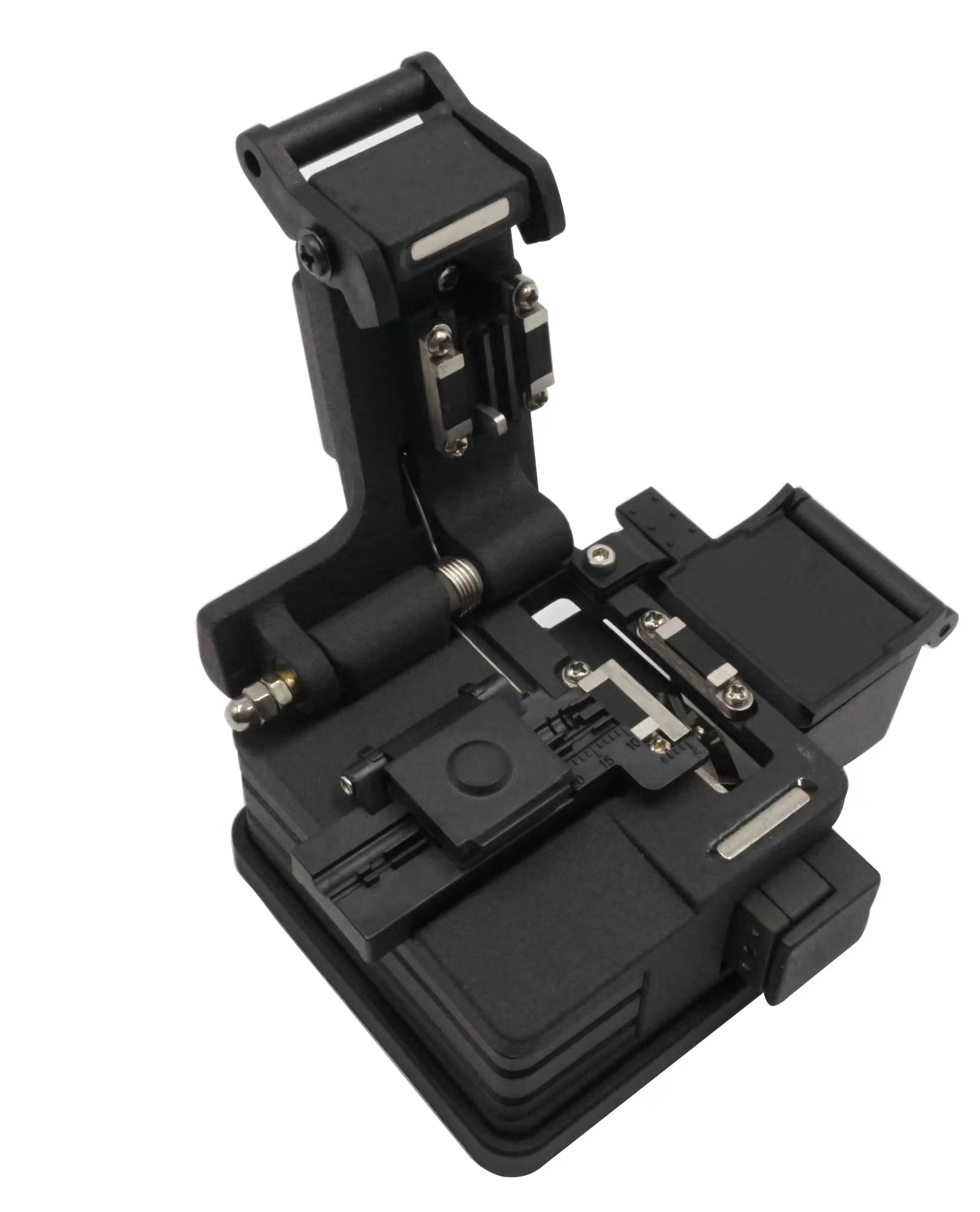 FTTH Termination Fiber Optic Cable Cleaver High Precision For 125 Micrometer