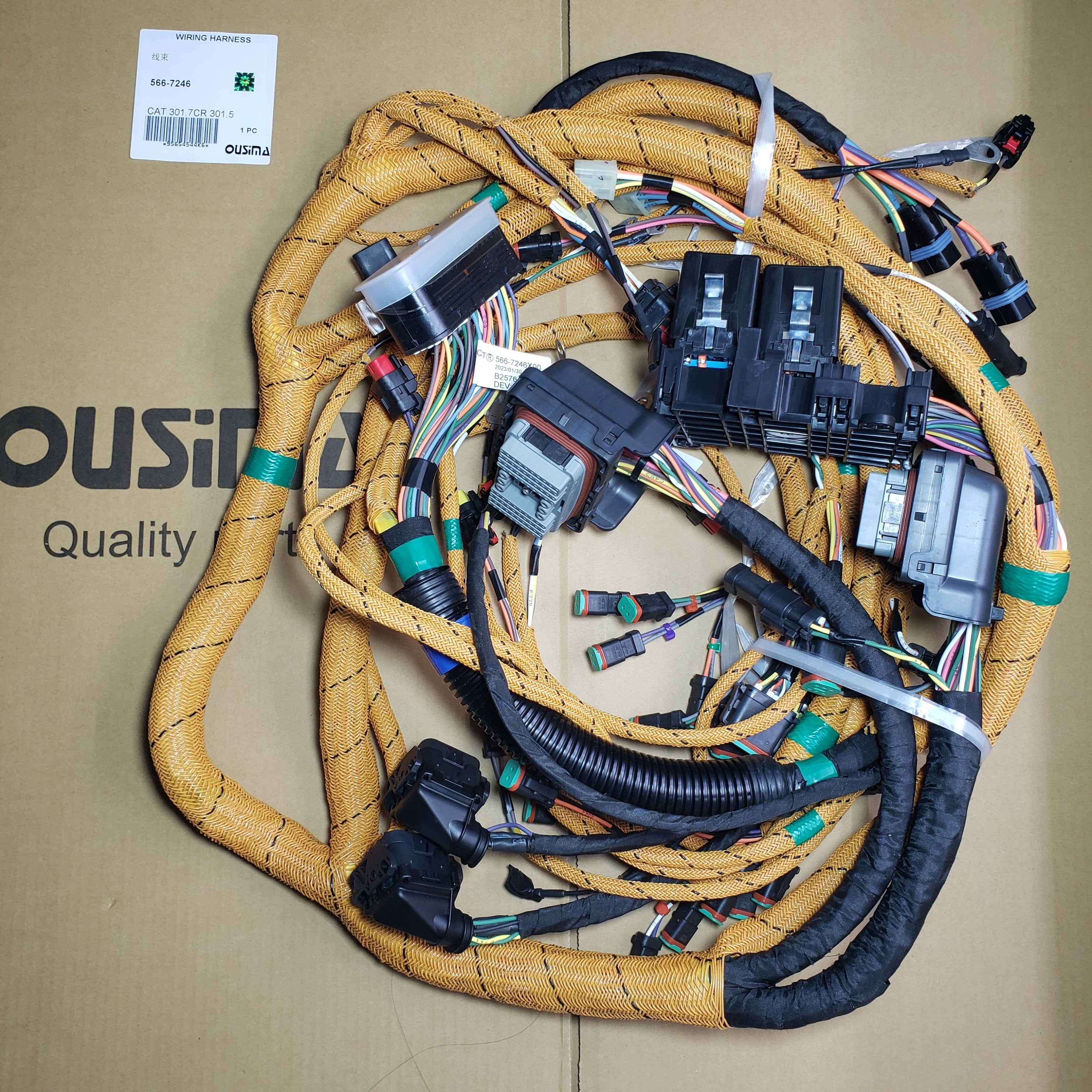 Wiring Harness 566-7246 For CAT 301.7 CR 301.5