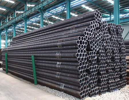 API X42 Round Low Carbon Steel Tube Hot Rolled Seamless Gas And Oil