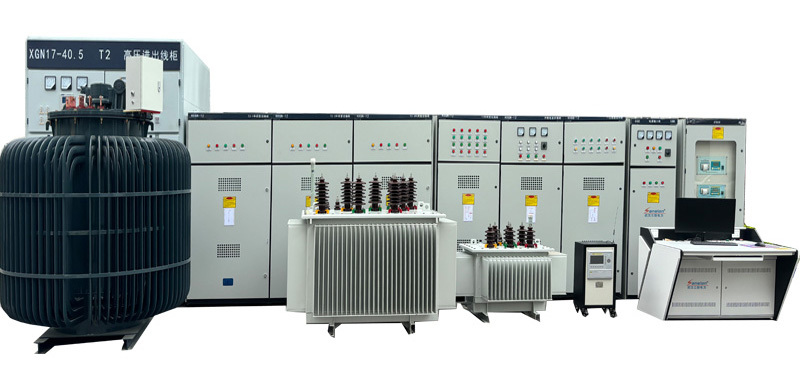 Fully Automatic Transformer Test System Winding Resistance No Load Loss Impedance Testing