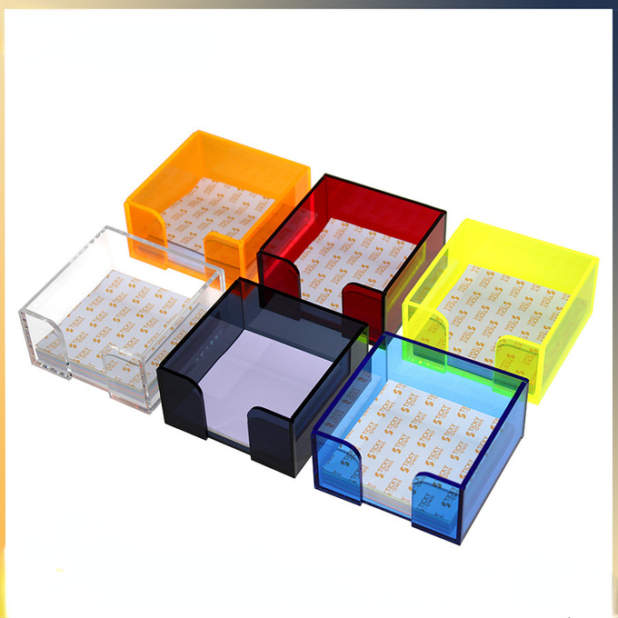 Wholesale Desktop Transparent Creative Acrylic Tissue Box For Restaurants And Hotels