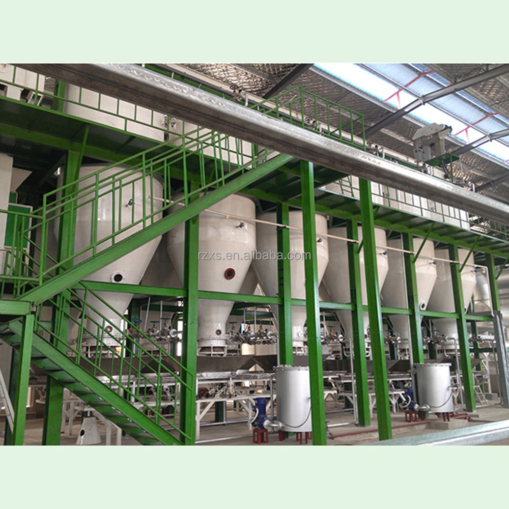 5000ton Corn Grain Storage Silo with Temperature Level Moisture Monitoring System
