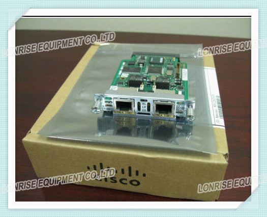 Plug In Cisco Router Modules VWIC2-2MFT-T1E1 Multiflex Trunk Voice/WAN Interface