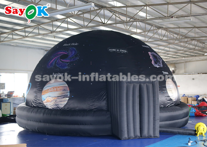 Portable 6m Blow Up Planetarium For Kid'S Education Science Display