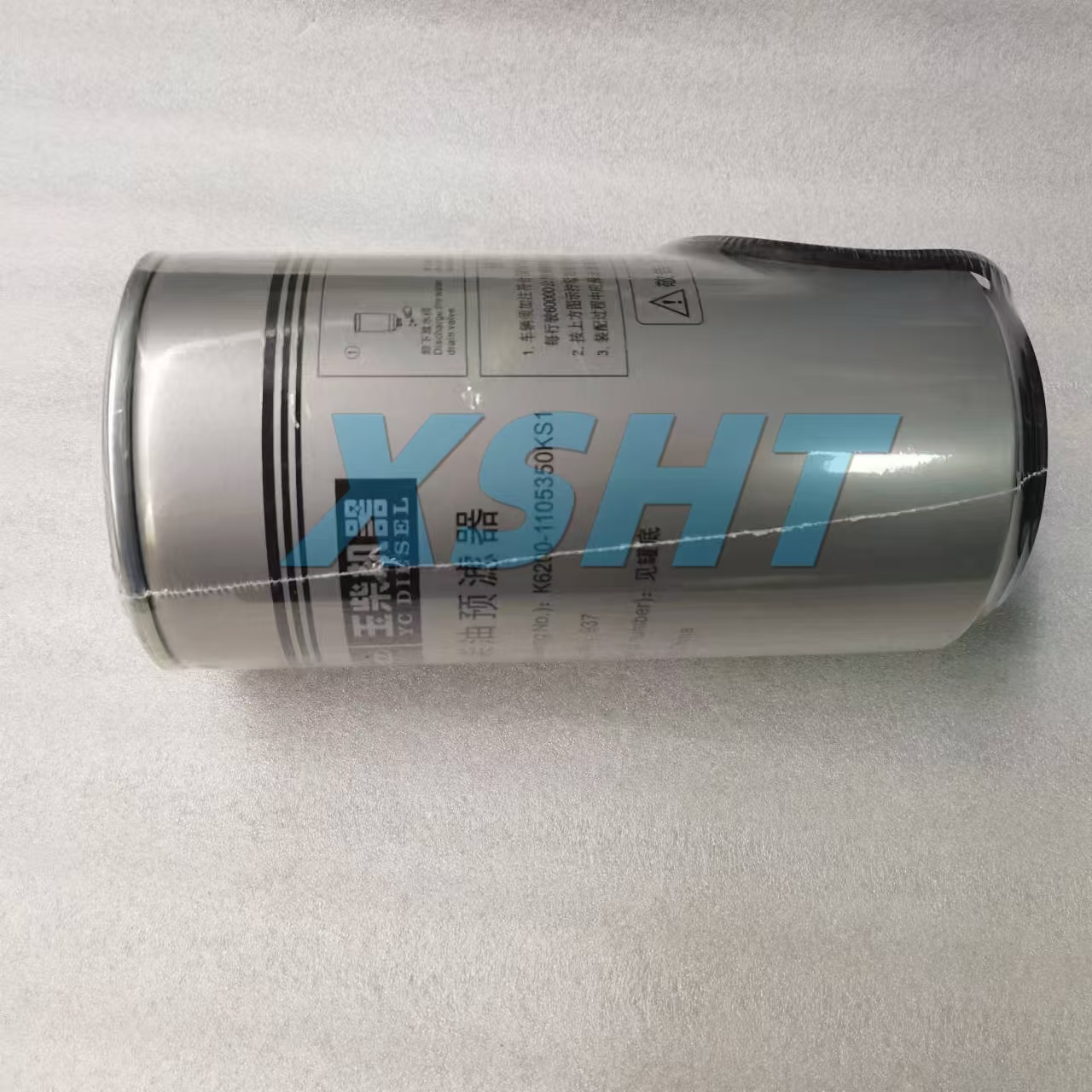 Car Fitment Shacman Diesel Filter for Yuchai United Power 6K Engine K6200-1105350KS1