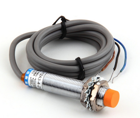 LJ12A3-4-Z/BX M12 3- Wires DC NPN NO 4mm capacitive proximity sensor circuit