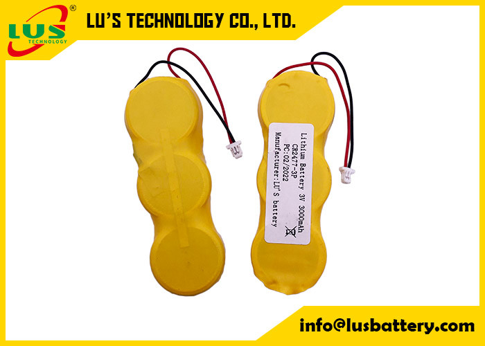 Lithium Battery 3V CR2450-6P 3600mah non rechargeable battery OEM