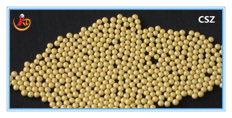 Grinding Zirconium / Zirconia Silicate Beads White Or Ivory Color