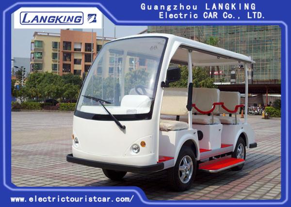 ISO Approved Electric Sightseeing Car 48V Free Maintain Battery Electric