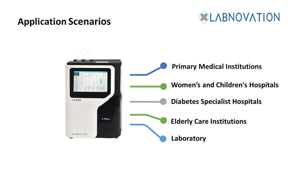 Labnovation Best-Seller Automated HbA1c Analyzer LD-560 HPLC System