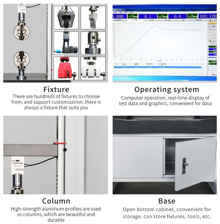 1 Ton/ 2 Ton Electronic Universal Tensile Testing Machine