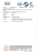 Unimax Medical Products Co., Ltd Certifications