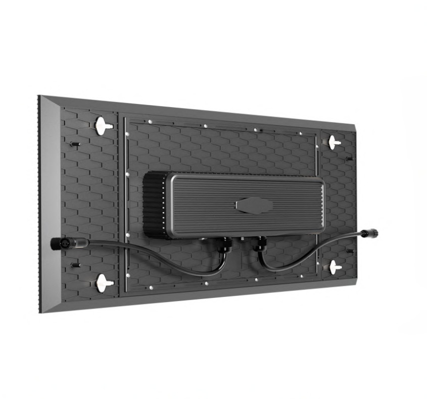 Outdoor Led Display Panels P6.3 Digital Signage Billboard with 3840Hz Refresh Rate