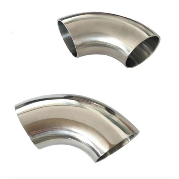 Seamless 90 Degree Elbows ASTM B423 Nickel Alloy Pipe Fittings UNS N08800