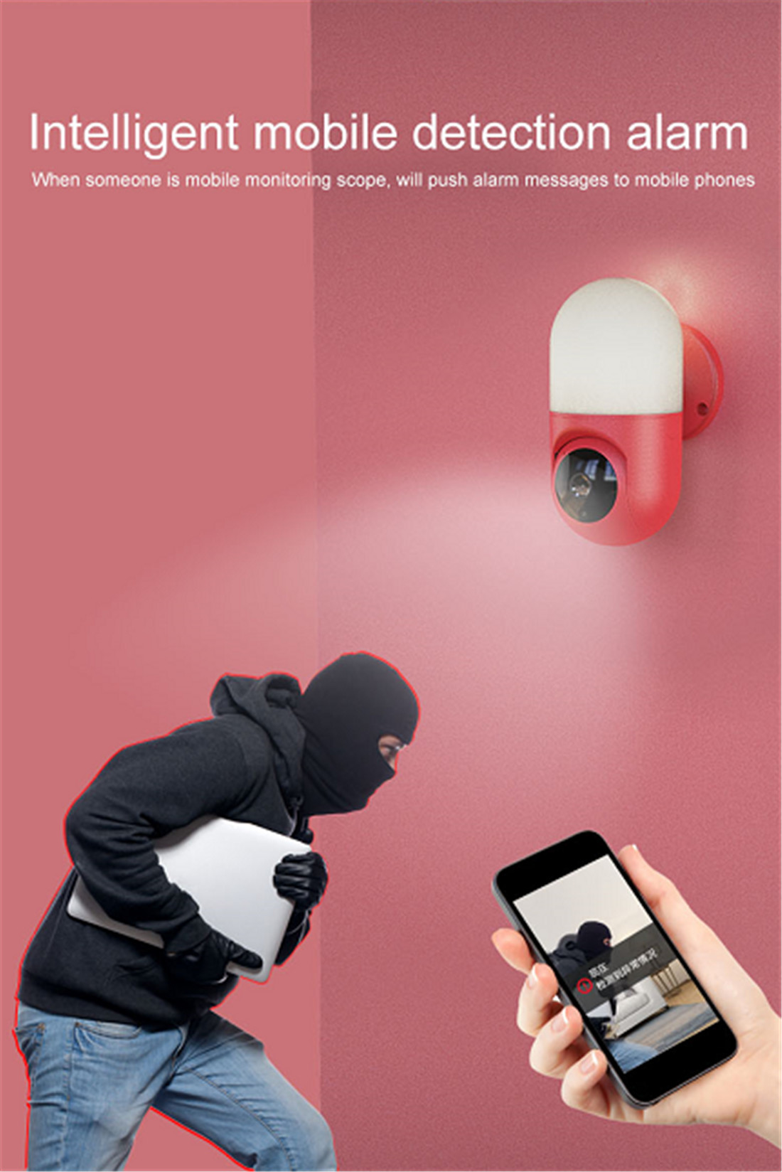wall light camera, night lamp camera, smart baby camera_copy