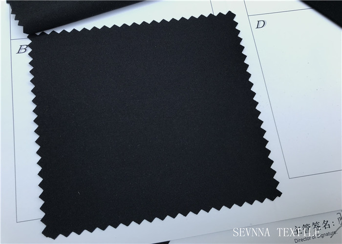 Customized Solid Color Yoga Legging Fabric 77% Poly With 23% Elastane