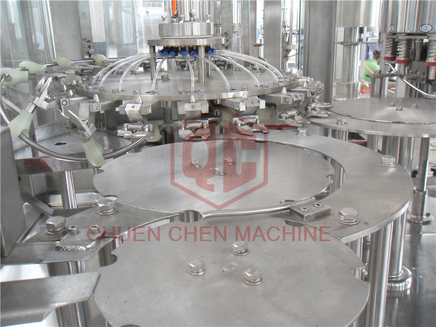 250ml Non Carbonated Pure Water Bottle Filling Machine