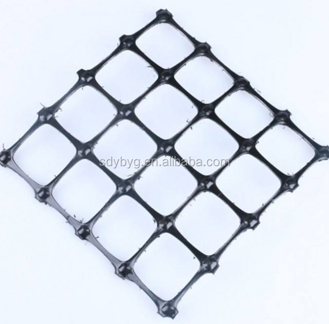 1-6m Width Reinforcement Biaxial Geogrid for Embankment Stabilization