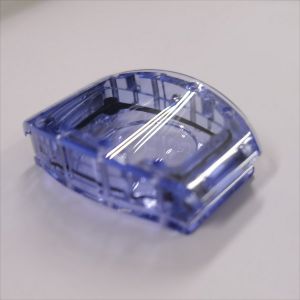 Polished Sapphire Watch Case Custom Thickness Based on Drawing