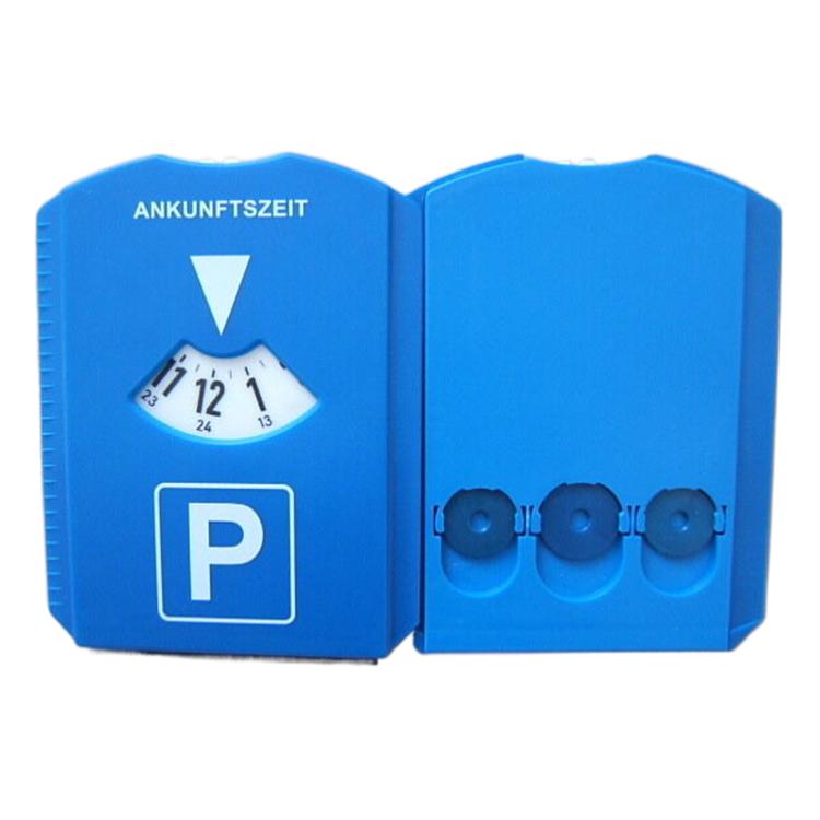 Plastic Parking Timer for Universal Car Exterior Accessories Plastic Car Parking Disc