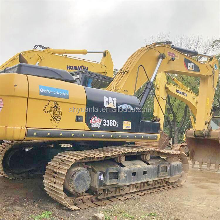 Second Hand CAT3362 Excavator with 1.8m3 Bucket Capacity and Soft Steel Design in 2019